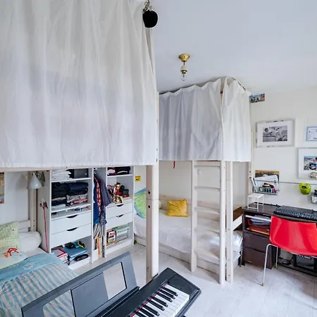 Apartamento Magnificent Close To Republique París